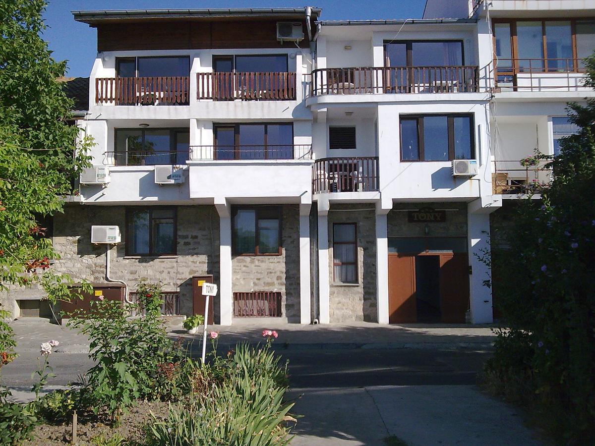 Guest House Tony Nesebar Exterior foto