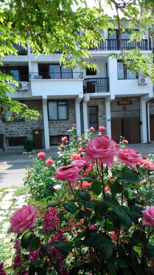 Guest House Tony Nesebar Exterior foto